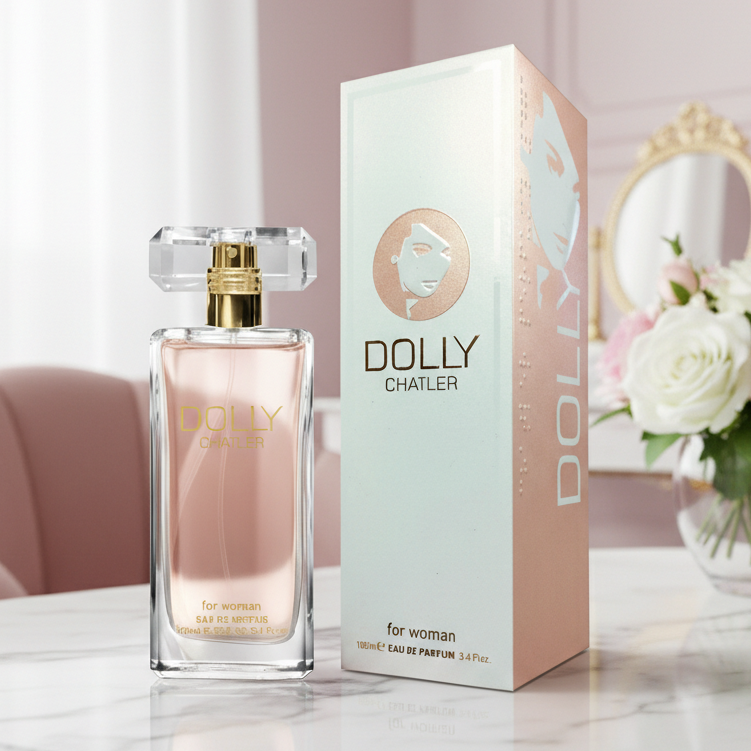 Eau De Parfum Dolly Pour Femme 100ML - Elegancia Y Sutileza Floral