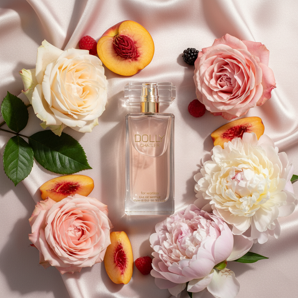 Eau De Parfum Dolly Pour Femme 100ML - Elegancia Y Sutileza Floral