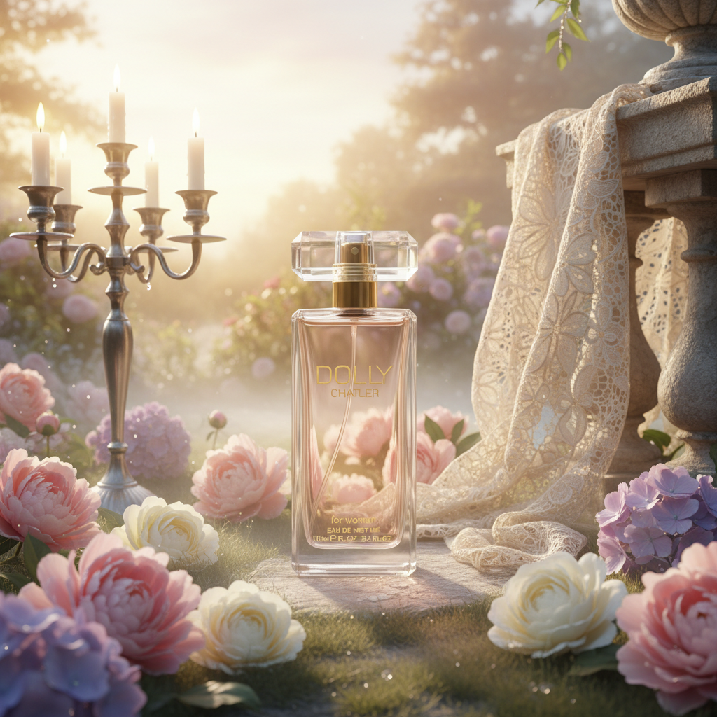 Eau De Parfum Dolly Pour Femme 100ML - Elegancia Y Sutileza Floral