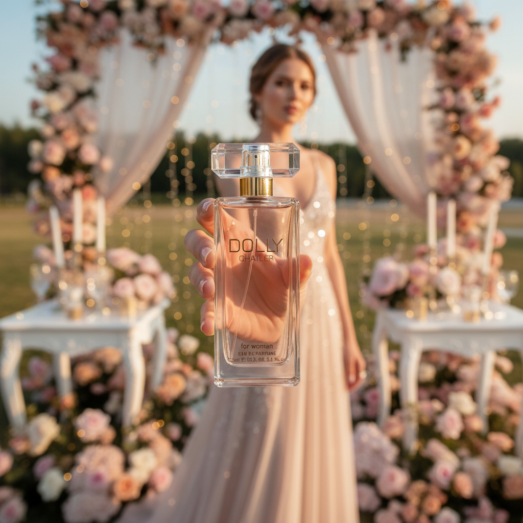Eau De Parfum Dolly Pour Femme 100ML - Elegancia Y Sutileza Floral