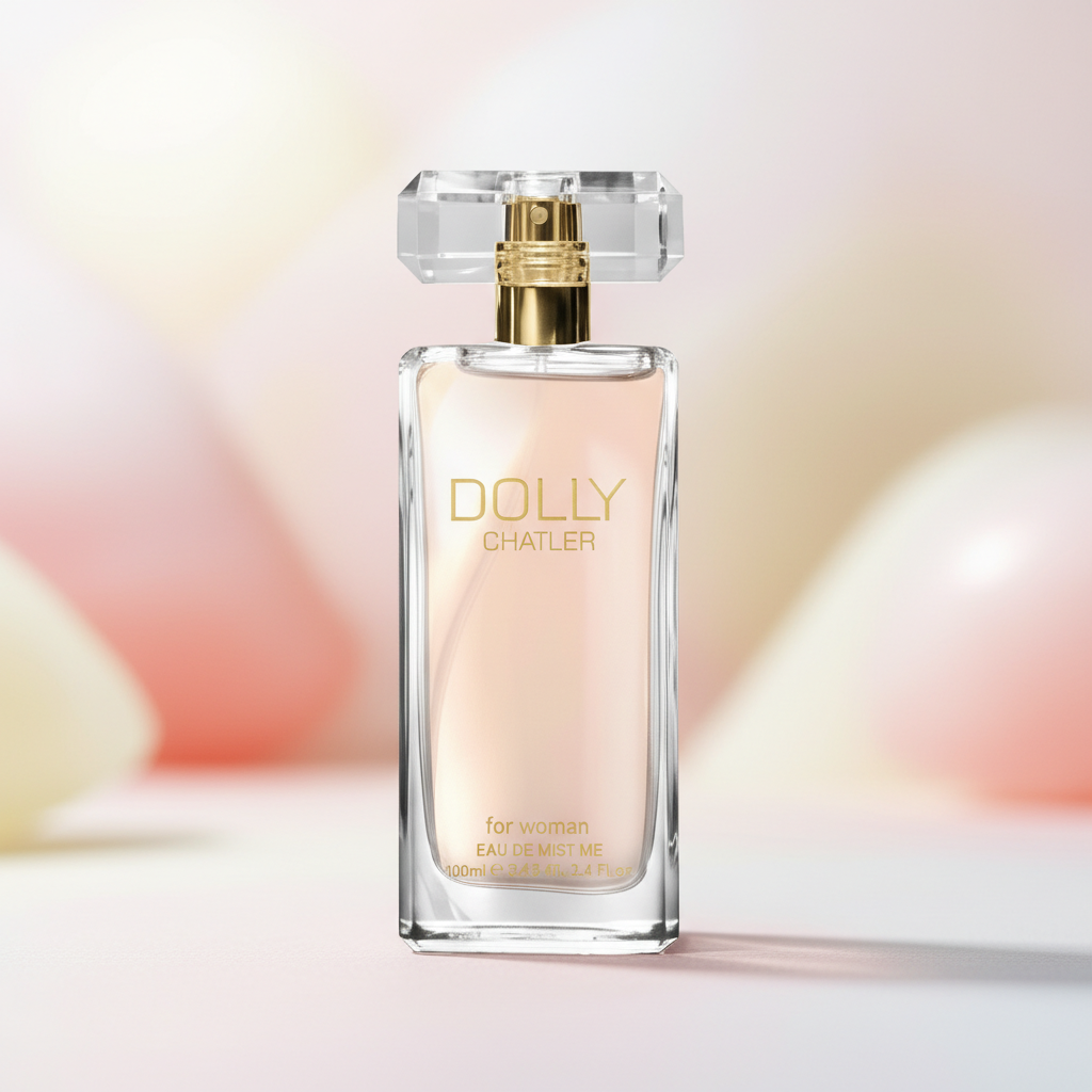Eau De Parfum Dolly Pour Femme 100ML - Elegancia Y Sutileza Floral