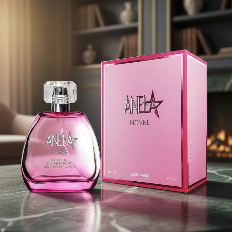 Eau De Parfum Anela Novel Pour Femme 100ML - Elegancia Y Misterio