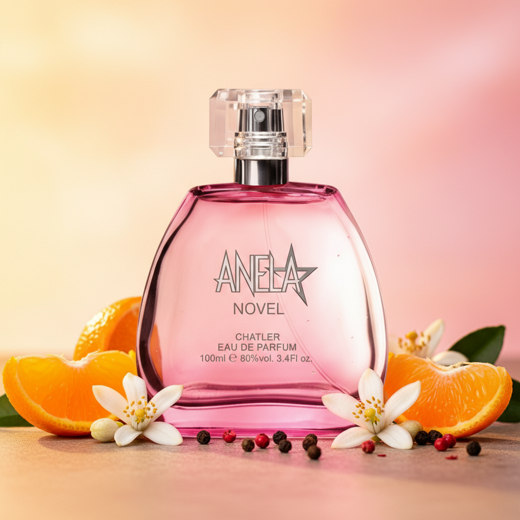 Eau De Parfum Anela Novel Pour Femme 100ML - Elegancia Y Misterio
