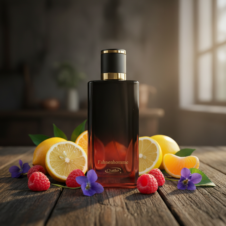 Eau De Parfum Para Hombre 100ML - Fragancia Amaderada Especiada
