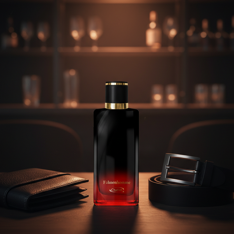 Eau De Parfum Para Hombre 100ML - Fragancia Amaderada Especiada