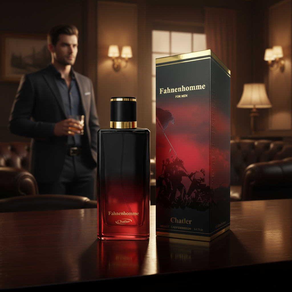 Eau De Parfum Para Hombre 100ML - Fragancia Amaderada Especiada