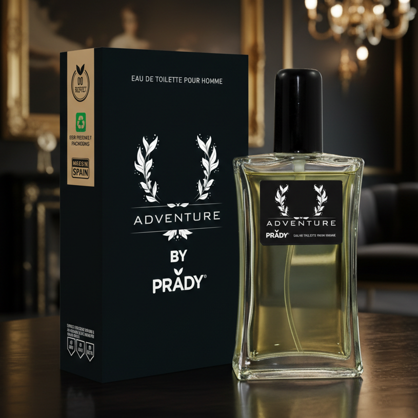 Eau De Toilette Aventura Para Hombre 90ML - Perfume Frutal Amaderado
