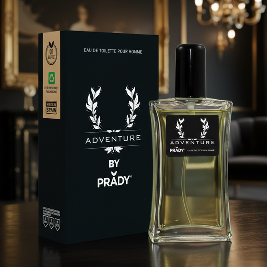 Eau De Toilette Aventura Para Hombre 90ML - Perfume Frutal Amaderado
