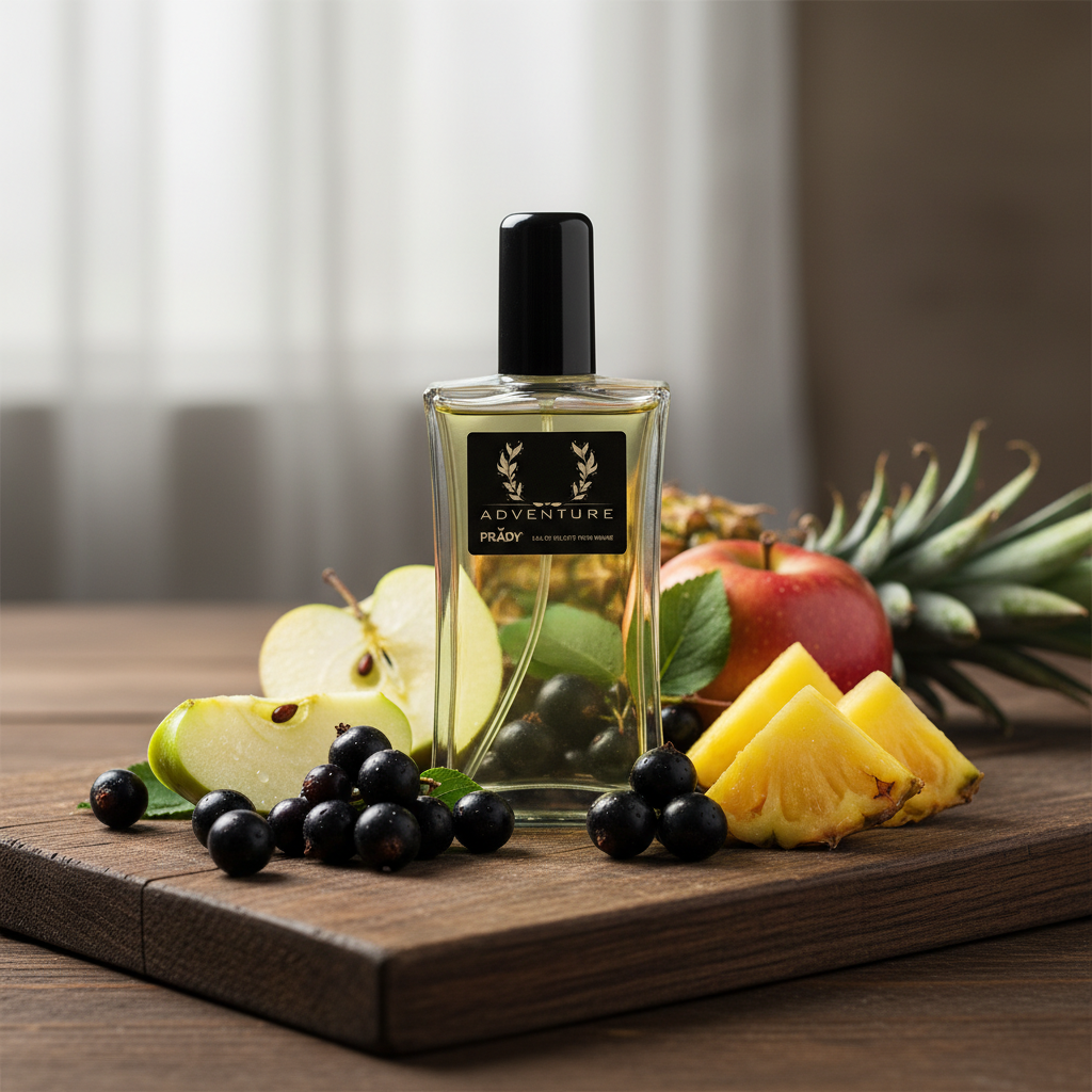 Eau De Toilette Aventura Para Hombre 90ML - Perfume Frutal Amaderado