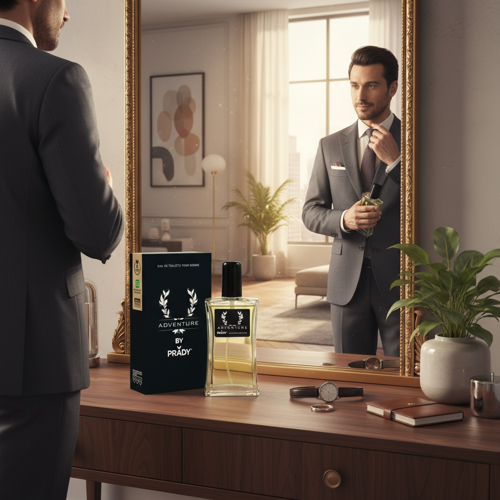 Eau De Toilette Aventura Para Hombre 90ML - Perfume Frutal Amaderado