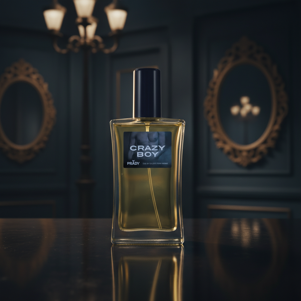 Eau De Toilette Crazy Boy Pour Homme 90ML - Fragancia Amaderada Especiada