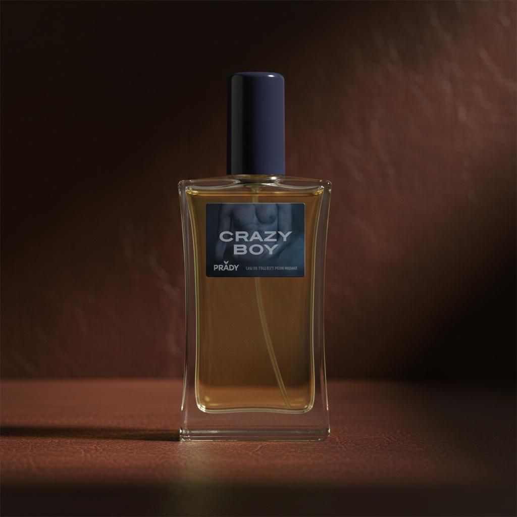 Eau De Toilette Crazy Boy Pour Homme 90ML - Fragancia Amaderada Especiada
