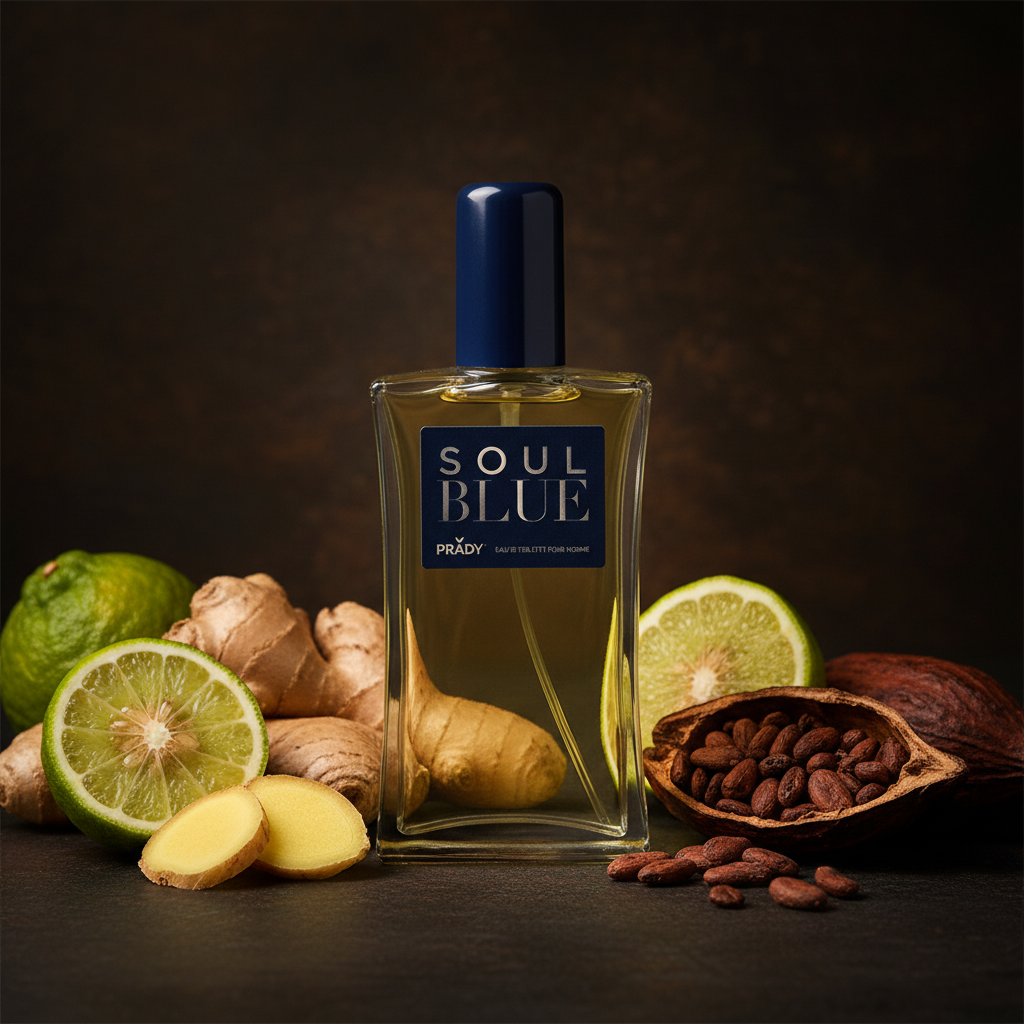 Eau De Toilette Soul Blue Pour Homme 90ML - Fragancia Seductora Y Elegante