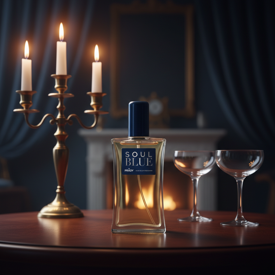 Eau De Toilette Soul Blue Pour Homme 90ML - Fragancia Seductora Y Elegante
