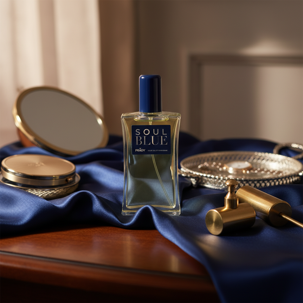 Eau De Toilette Soul Blue Pour Homme 90ML - Fragancia Seductora Y Elegante