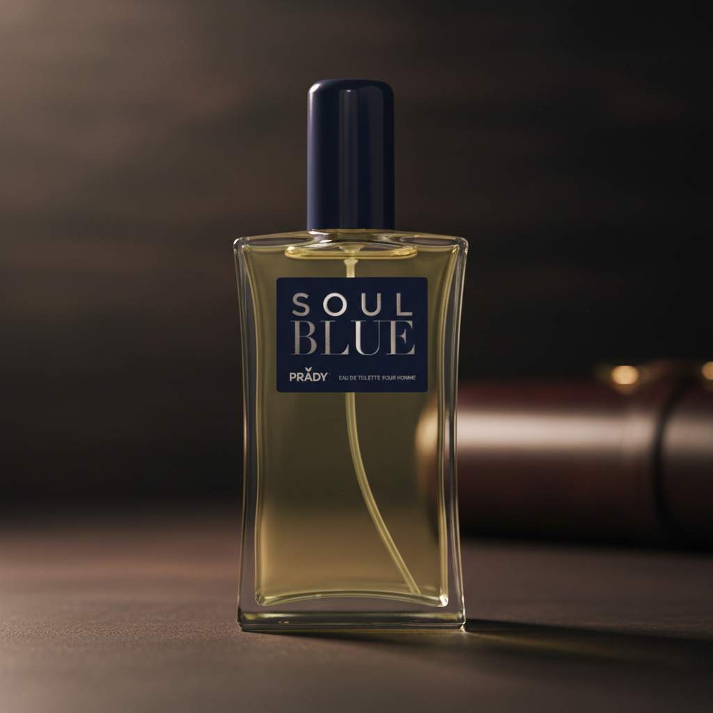 Eau De Toilette Soul Blue Pour Homme 90ML - Fragancia Seductora Y Elegante