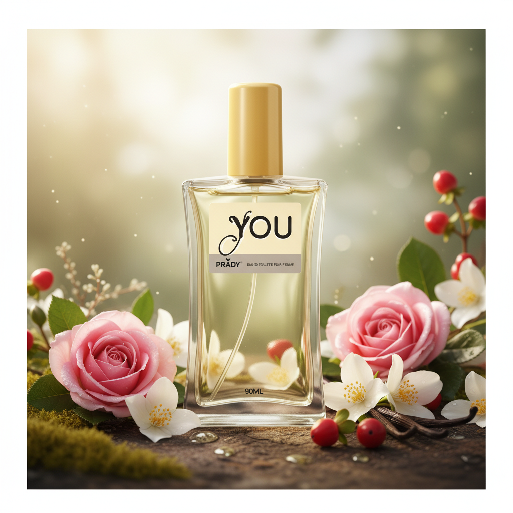 Eau De Toilette You Pour Femme 90ML - Fragancia Floral Frutal