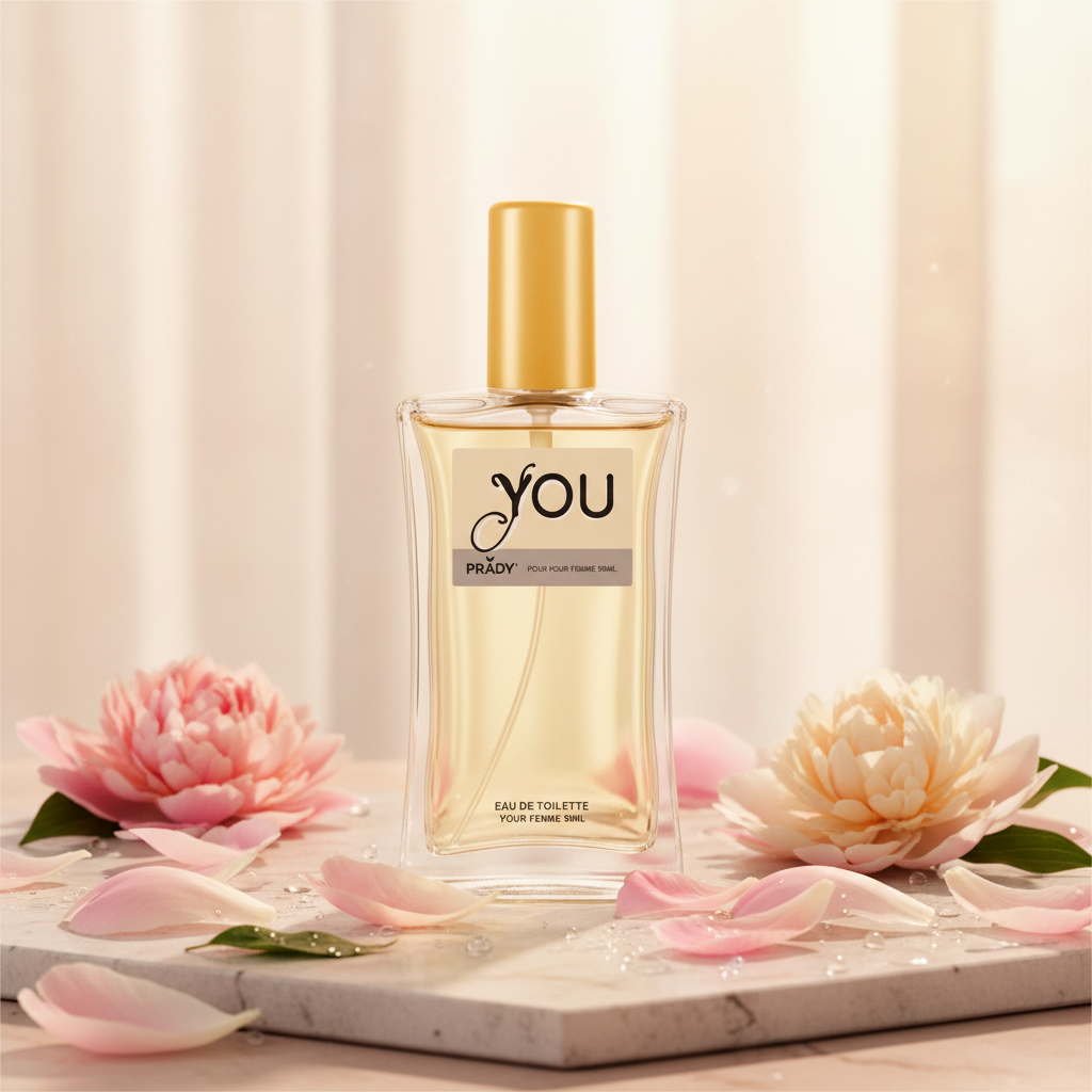 Eau De Toilette You Pour Femme 90ML - Fragancia Floral Frutal
