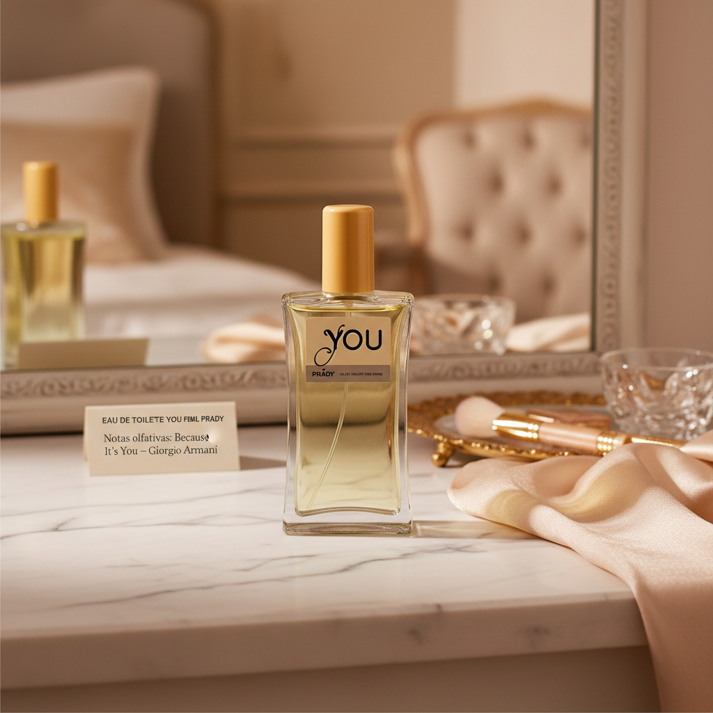 Eau De Toilette You Pour Femme 90ML - Fragancia Floral Frutal