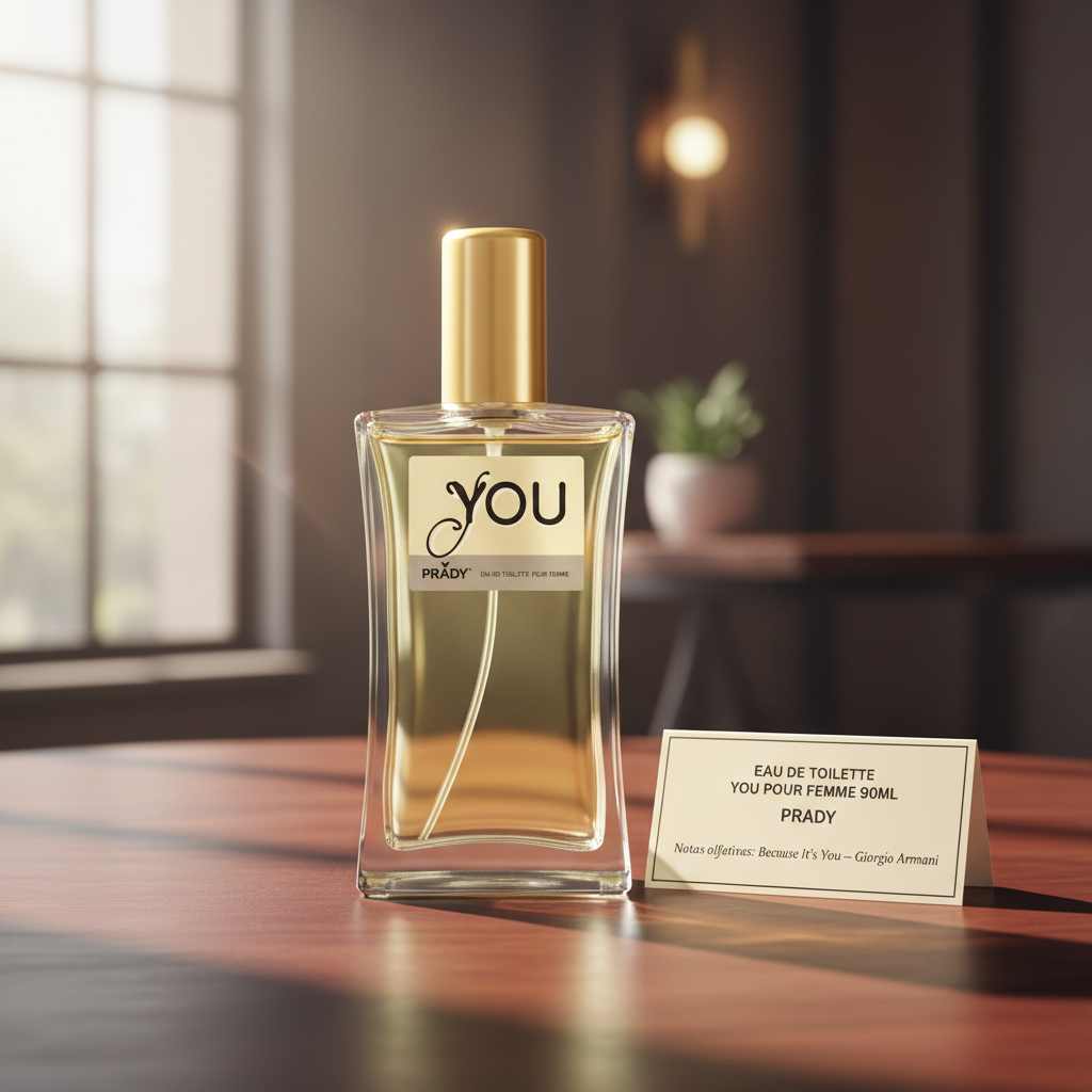 Eau De Toilette You Pour Femme 90ML - Fragancia Floral Frutal