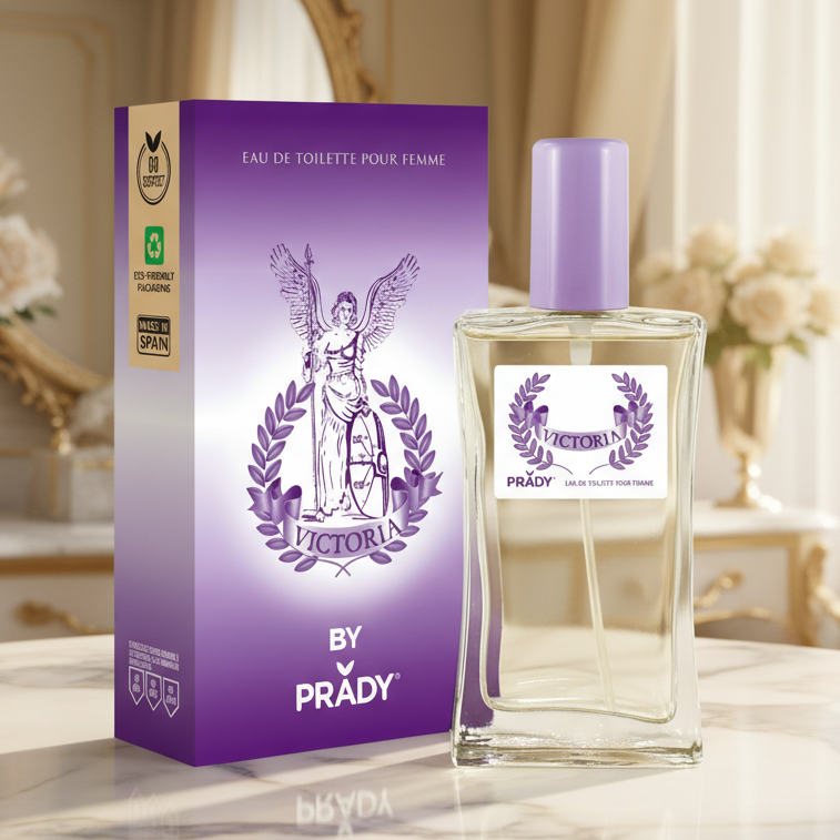 Eau De Toilette Victoria Pour Femme 90ML - Fragancia Floral Oriental