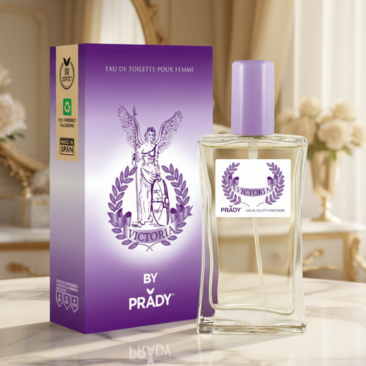 Eau De Toilette Victoria Pour Femme 90ML - Fragancia Floral Oriental