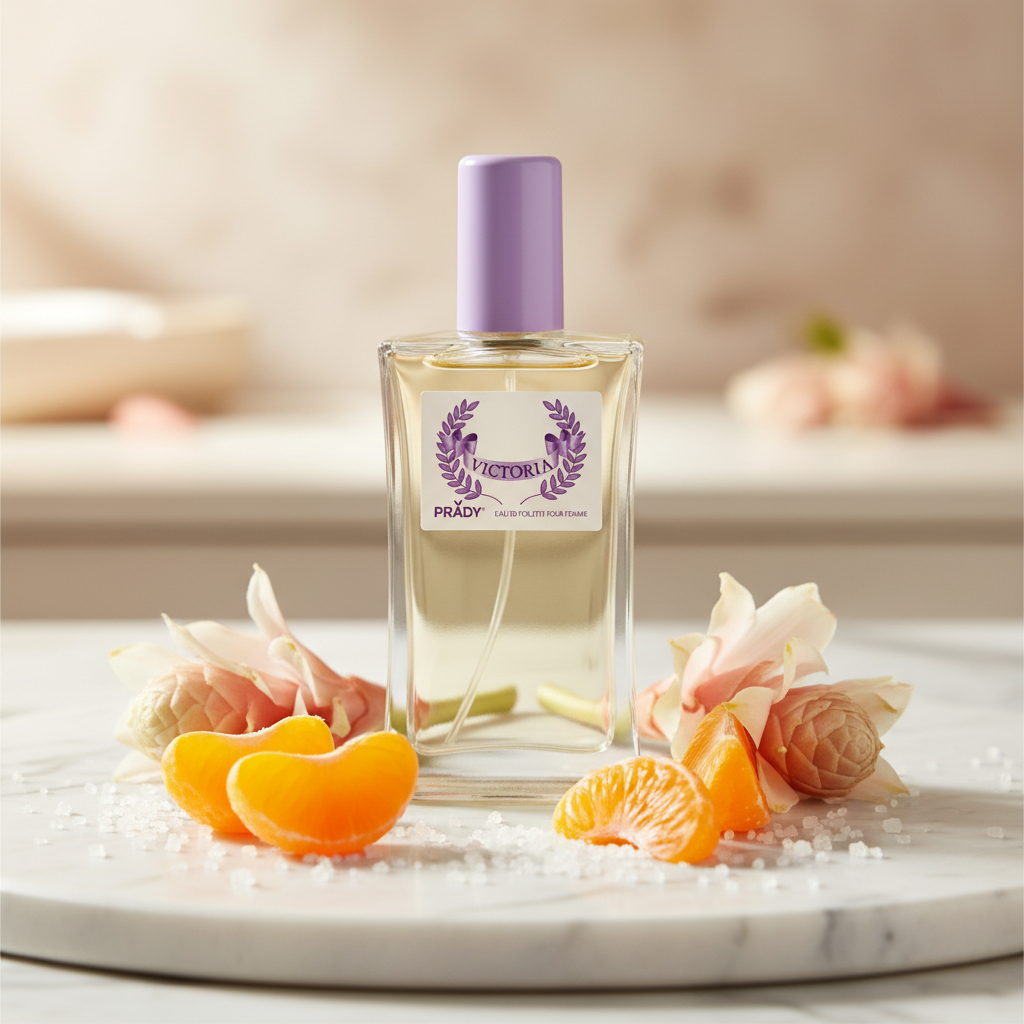 Eau De Toilette Victoria Pour Femme 90ML - Fragancia Floral Oriental