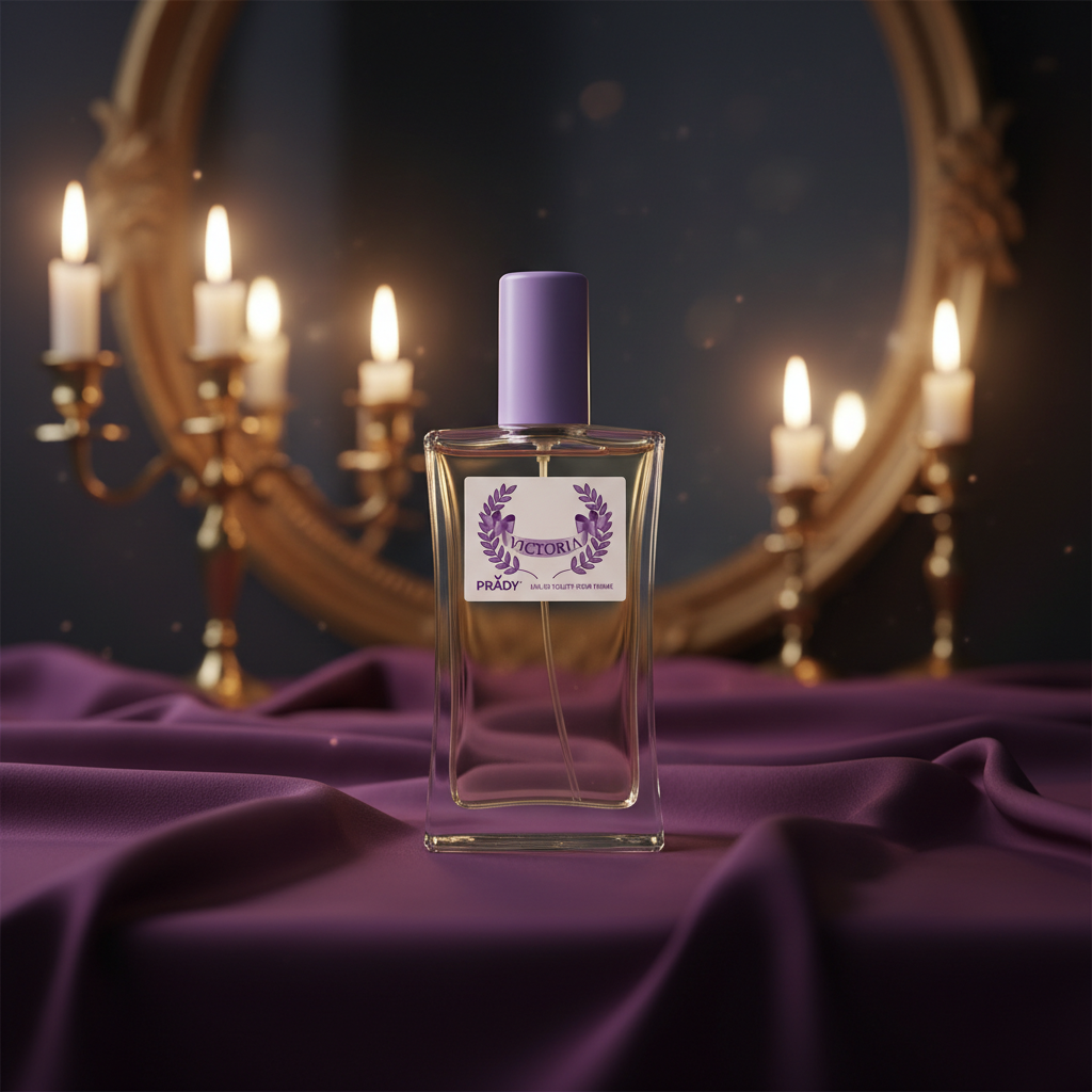 Eau De Toilette Victoria Pour Femme 90ML - Fragancia Floral Oriental