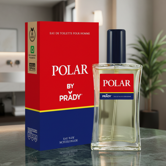Eau De Toilette Polar Pour Homme 90ML - Frescura Y Estilo Diario