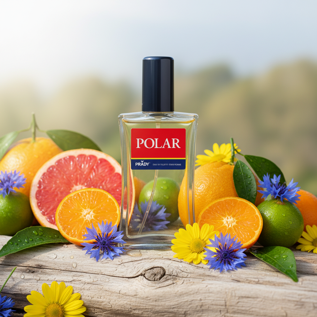 Eau De Toilette Polar Pour Homme 90ML - Frescura Y Estilo Diario