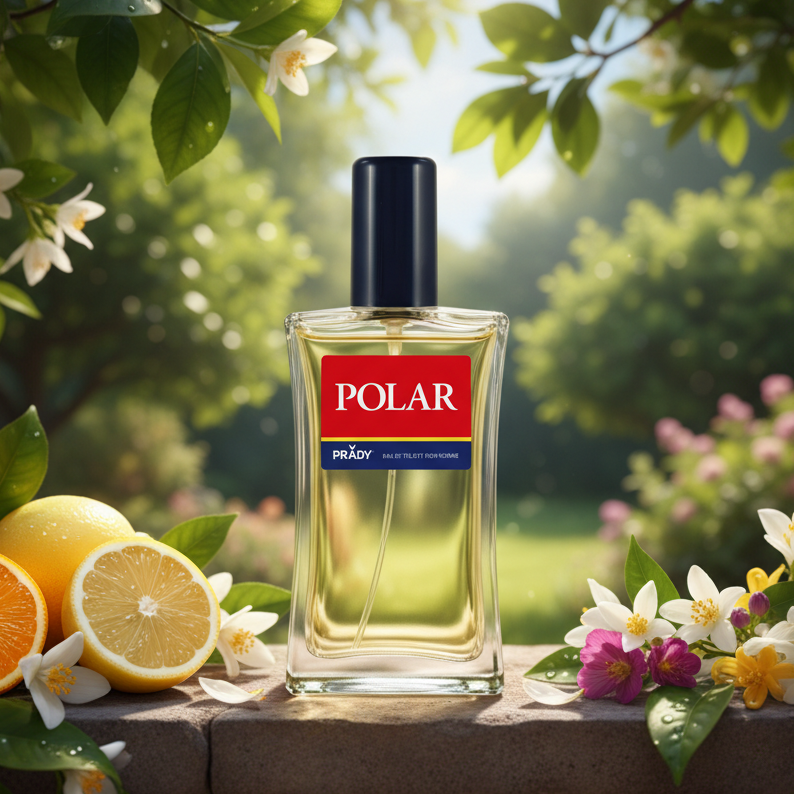 Eau De Toilette Polar Pour Homme 90ML - Frescura Y Estilo Diario