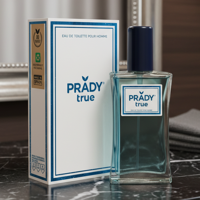 Eau De Toilette Para Hombre 90ML - Fragancia Amaderada Aromática