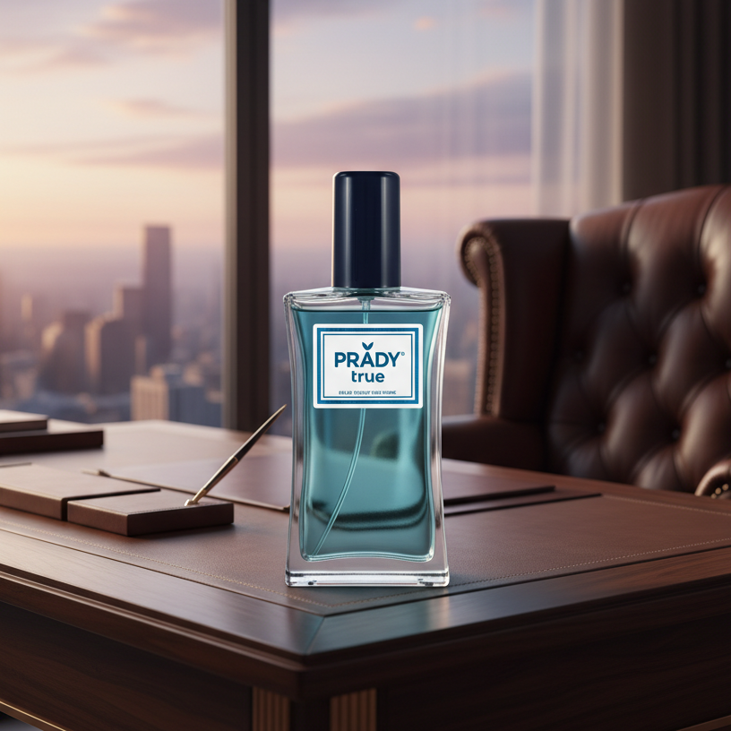 Eau De Toilette Para Hombre 90ML - Fragancia Amaderada Aromática