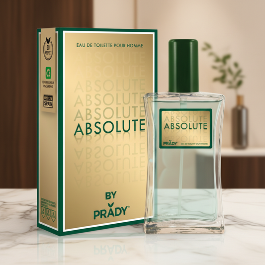 Eau De Toilette Absolute Pour Homme 90ML - Fragancia Amaderada Aromática