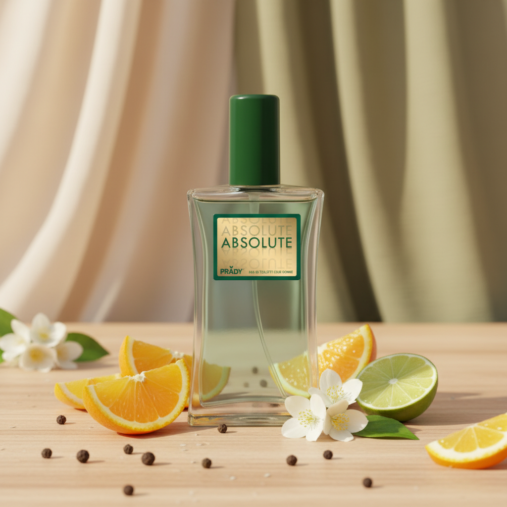 Eau De Toilette Absolute Pour Homme 90ML - Fragancia Amaderada Aromática