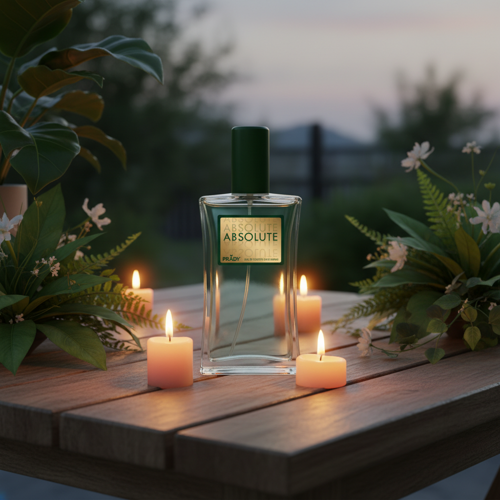 Eau De Toilette Absolute Pour Homme 90ML - Fragancia Amaderada Aromática