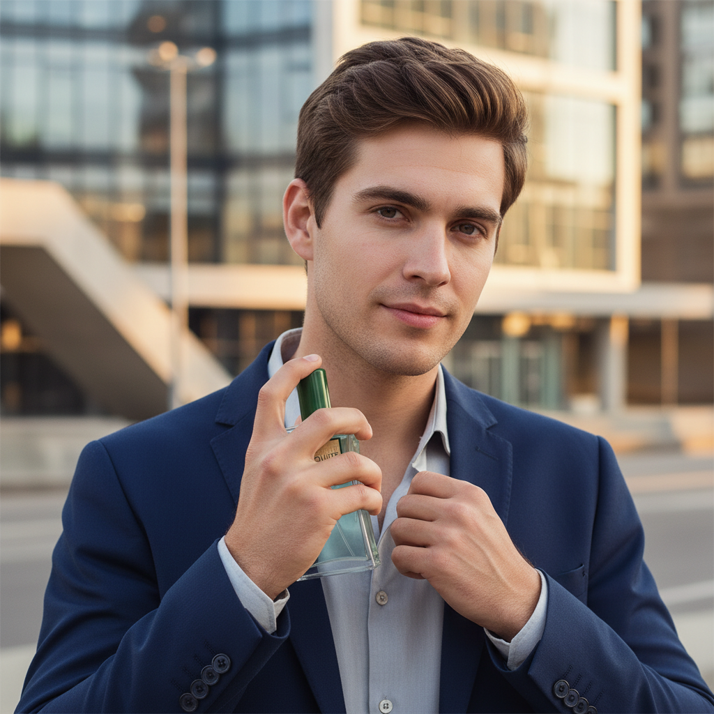 Eau De Toilette Absolute Pour Homme 90ML - Fragancia Amaderada Aromática