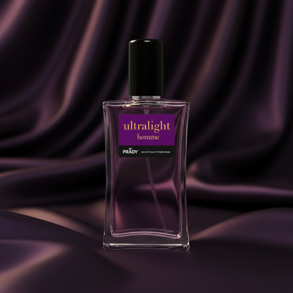Eau De Toilette Ultravoillet Pour Homme 90ML - Fragancia Amaderada Especiada