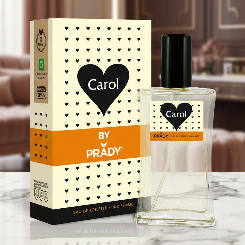 Eau De Toilette Carol Pour Femme 90ML - Elegancia Floral Oriental