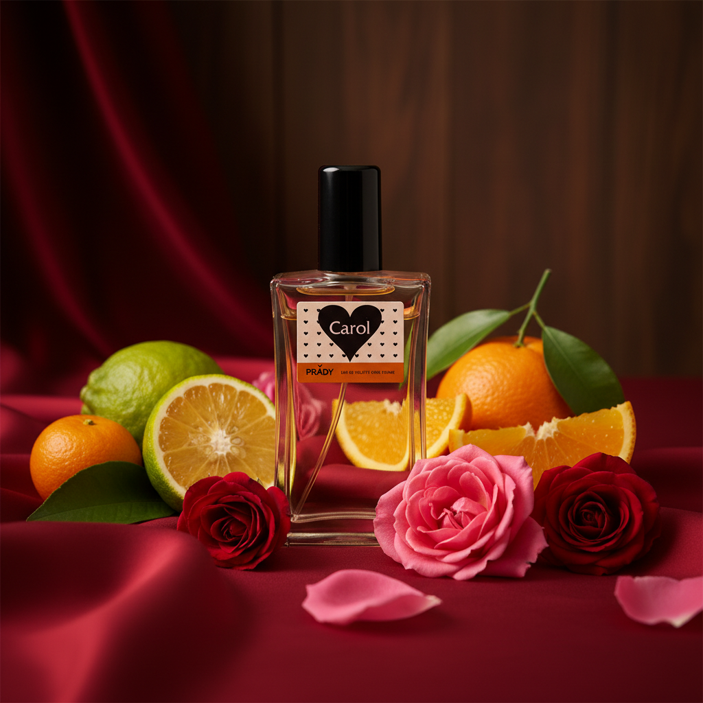 Eau De Toilette Carol Pour Femme 90ML - Elegancia Floral Oriental