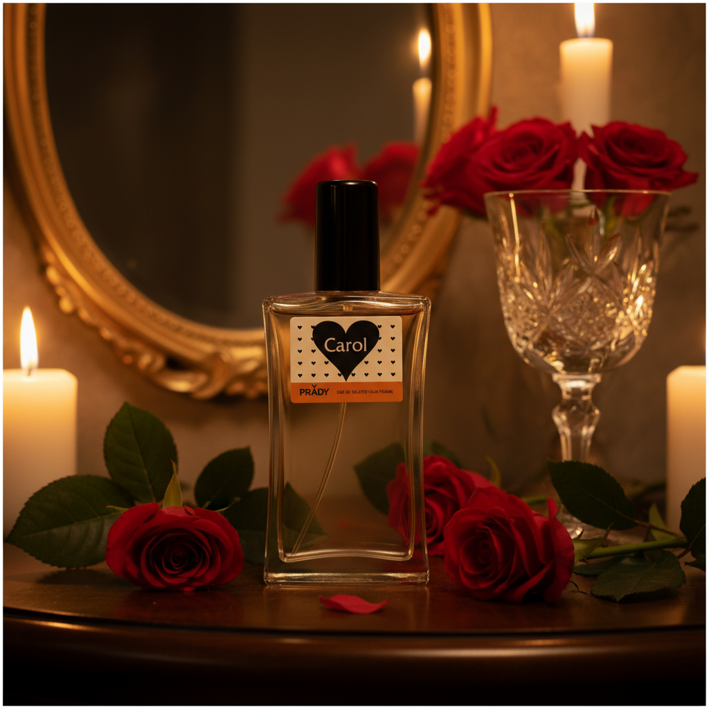 Eau De Toilette Carol Pour Femme 90ML - Elegancia Floral Oriental