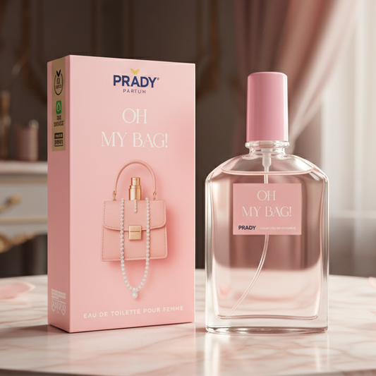 Eau De Toilette Oh My Bag! Pour Femme 90ML - Perfume Floral Frutal