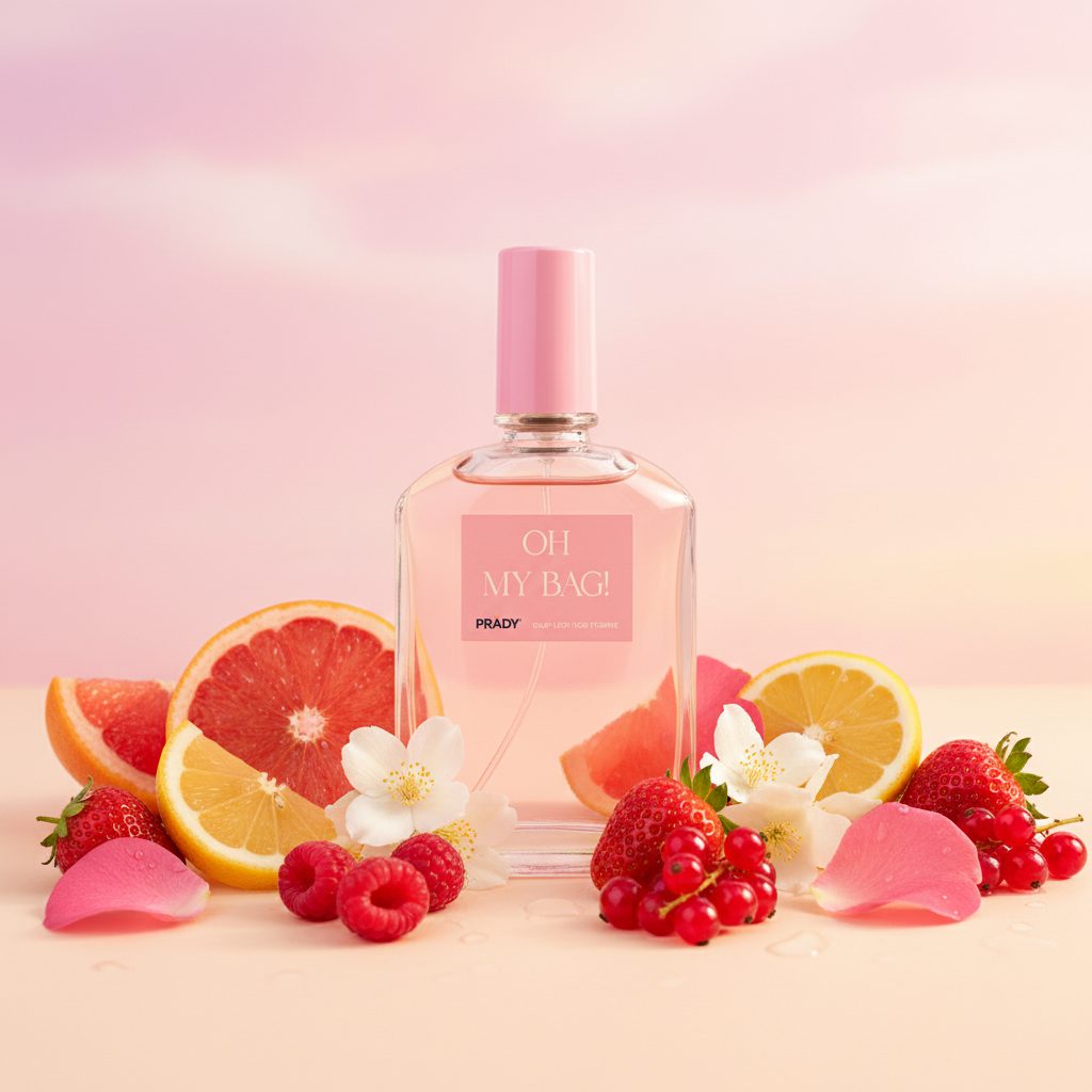 Eau De Toilette Oh My Bag! Pour Femme 90ML - Perfume Floral Frutal