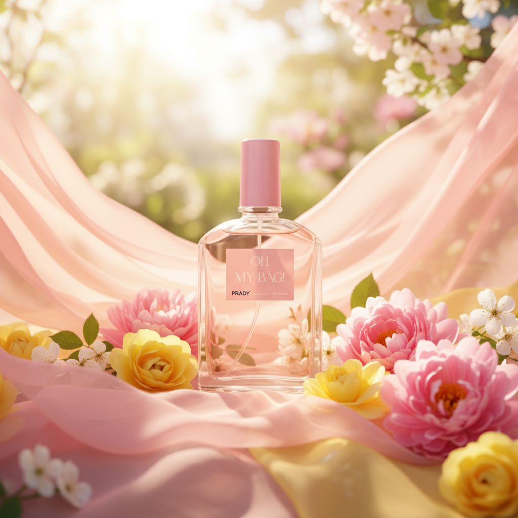 Eau De Toilette Oh My Bag! Pour Femme 90ML - Perfume Floral Frutal
