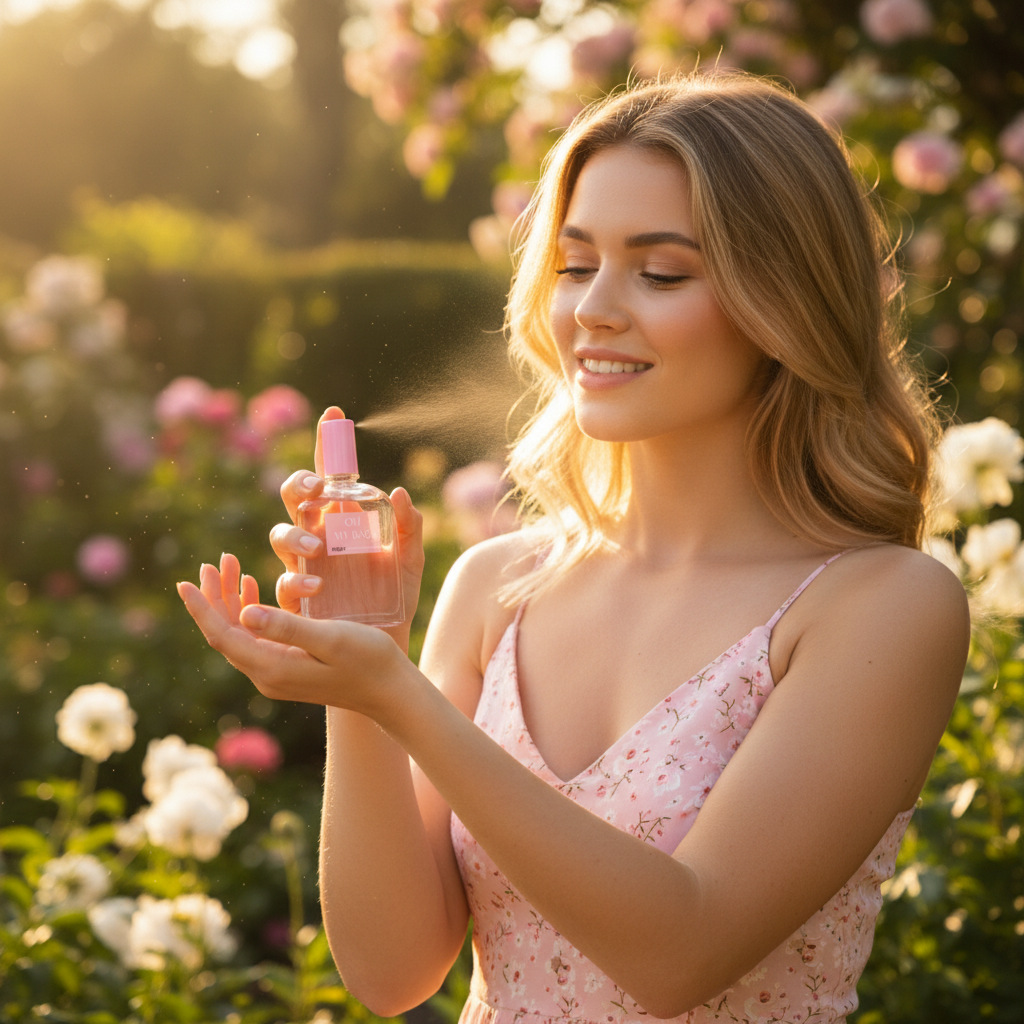 Eau De Toilette Oh My Bag! Pour Femme 90ML - Perfume Floral Frutal
