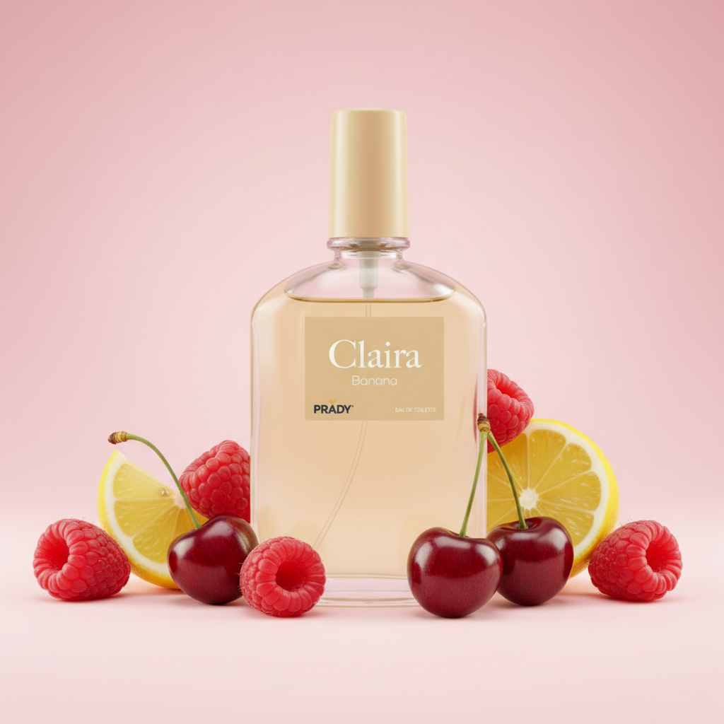Eau De Toilette Claira Banana Para Mujer 90ML - Nueva Fragancia