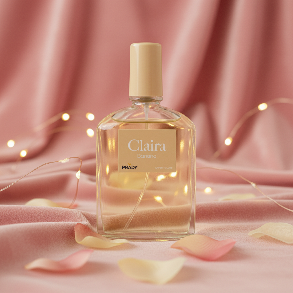 Eau De Toilette Claira Banana Para Mujer 90ML - Nueva Fragancia
