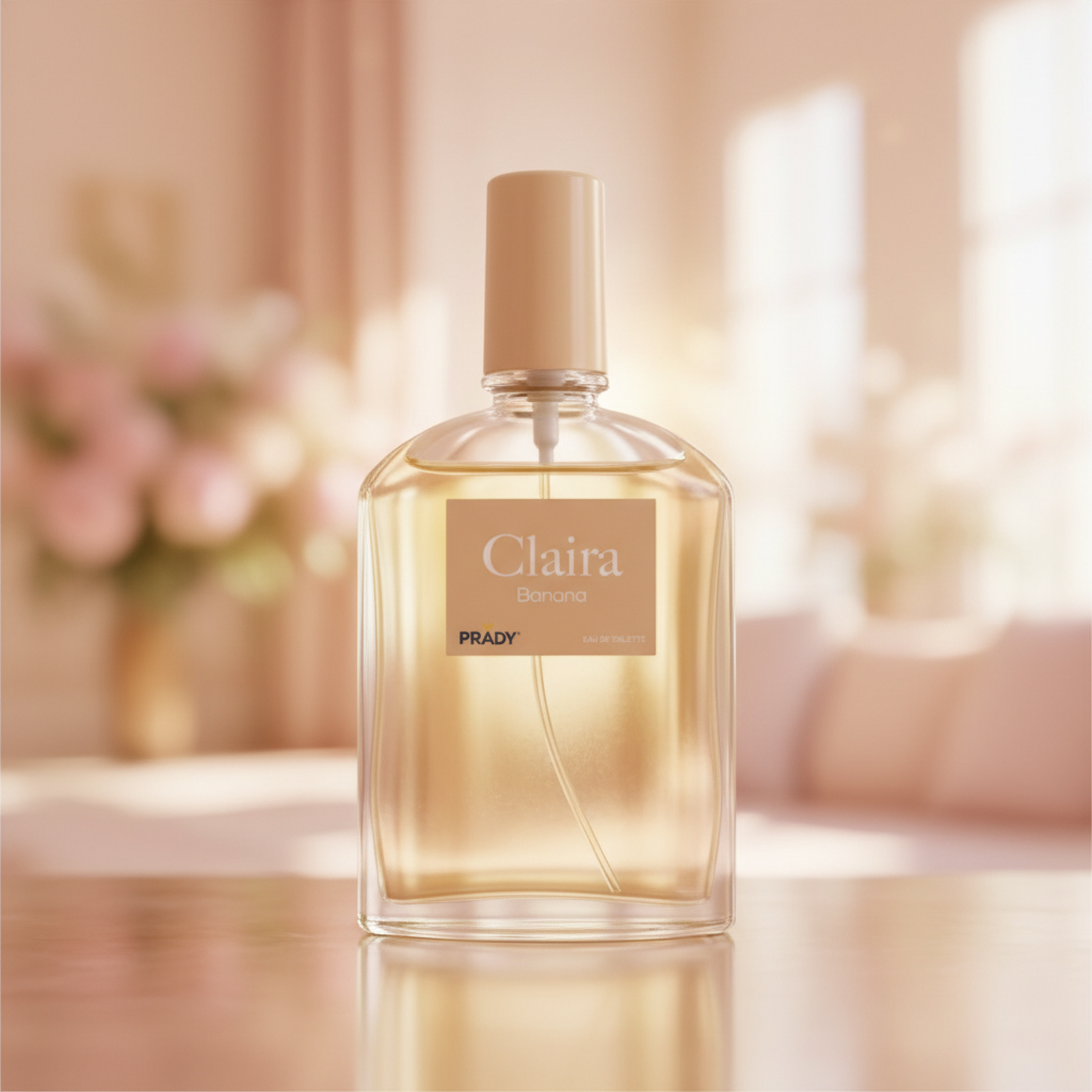 Eau De Toilette Claira Banana Para Mujer 90ML - Nueva Fragancia