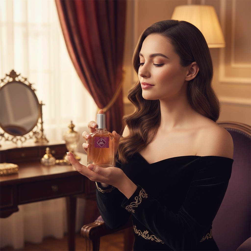 Eau De Toilette Cutie Vanilla Pour Femme 90ML - Elegancia Y Dulzura