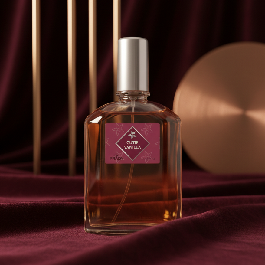 Eau De Toilette Cutie Vanilla Pour Femme 90ML - Elegancia Y Dulzura